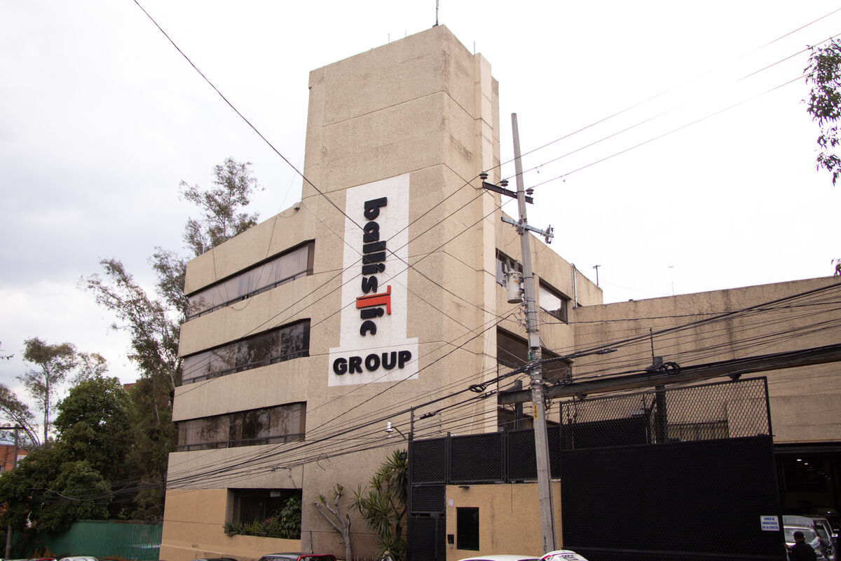 Edificio matriz de Ballistic Group en Ciudad de México